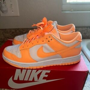 Peach and Cream Nike Dunk